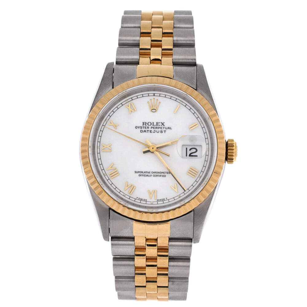 Rolex 36 Oyster Perpetual Datejust Automatic Watch
